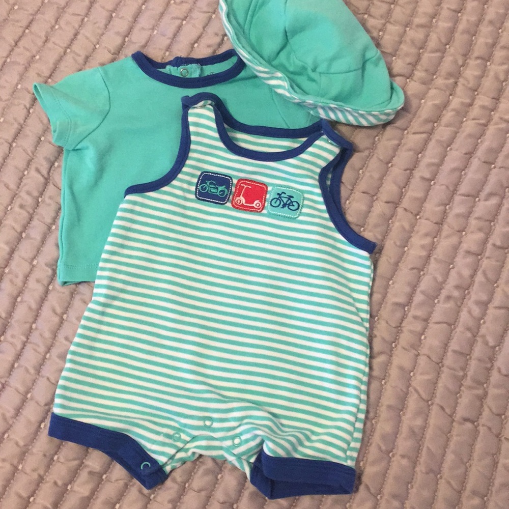 3 Month off spring 3 piece outfit